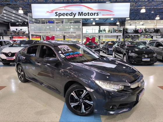 HONDA CIVIC 1.5 16V TURBO GASOLINA TOURING 4P CVT HONDA CIVIC 1.5 16V TURBO GASOLINA TOURING 4P CVT